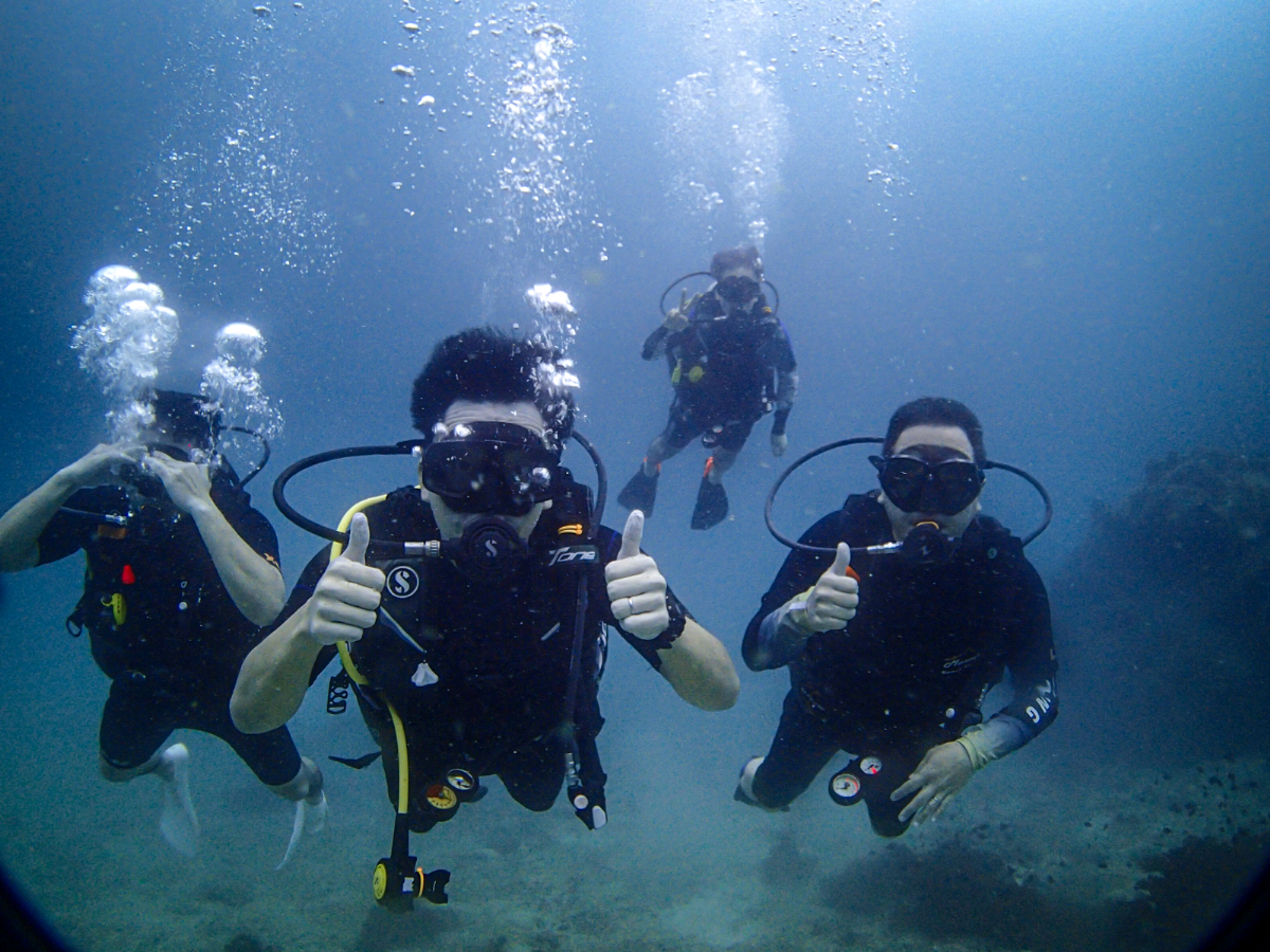 Diving | Team Banzai Diving Koh Tao